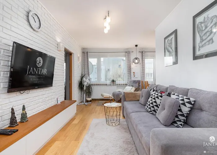 Jantar Apartamenty - Mieszkanie w centrum